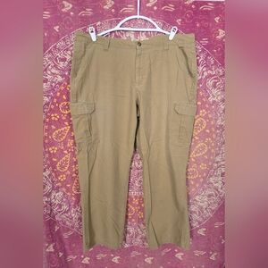 Redhead Men’s Ripstop Cargo Pants 40x30 Khaki Outdoor Workwear Utility Casual